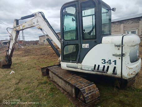 2001 Bobcat Гусеничные, белый, 1700000 рублей, вид 4
