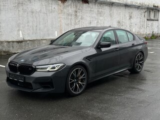 2021 BMW M5 Competition VI (F90) Рестайлинг, серый, 12800000 рублей, вид 4