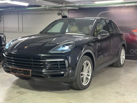 2018 Porsche Cayenne III, чёрный, 5950000 рублей - вид 7