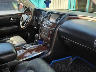 2014 Nissan Patrol VI (Y62), белый, 3700000 рублей, вид 3