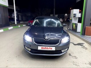 2016 Skoda Octavia III (A7), чёрный, 1100000 рублей, вид 4