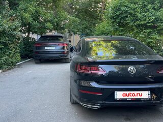 2019 Volkswagen Arteon I, чёрный, 2500000 рублей, вид 3