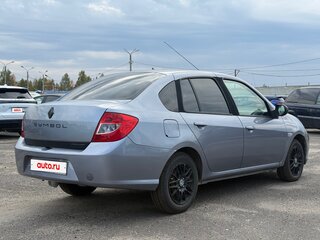 2008 Renault Symbol ll, синий, 399999 рублей, вид 4