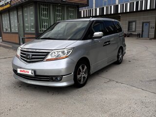 2007 Honda Elysion I Рестайлинг, серебристый, 750000 рублей, вид 1