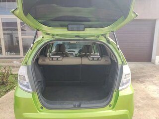 2011 Honda Fit Hybrid II, зелёный, 570000 рублей, вид 4