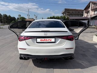 2021 Mercedes-Benz S-Класс 450 Long 4MATIC VII (W223), белый, 10350000 рублей, вид 5
