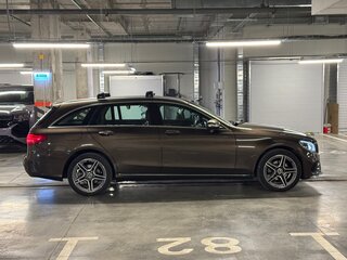 2014 Mercedes-Benz C-Класс 180 IV (W205), коричневый, 1950000 рублей, вид 4