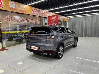 2022 Chery Tiggo 7 Pro Max I, серый, 1300000 рублей, вид 3