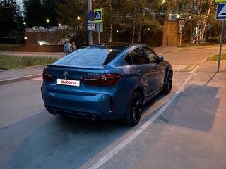 2018 BMW X6 M II (F86), голубой, 5000000 рублей, вид 4