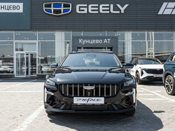 2026 Geely Preface I, чёрный, 3429990 рублей - вид 1