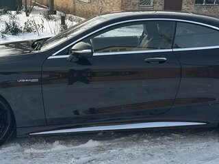 2018 Mercedes-Benz S-Класс AMG 63 AMG III (W222, C217) Рестайлинг, чёрный, 9000000 рублей, вид 5