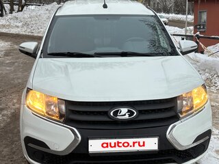 2021 Lada (ВАЗ) Largus I Рестайлинг, белый, 670000 рублей, вид 2