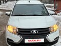 2021 Lada (ВАЗ) Largus I Рестайлинг, белый, 670000 рублей - вид 1