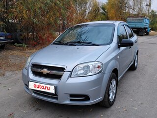 2008 Chevrolet Aveo I Рестайлинг, серебристый, 395000 рублей, вид 1