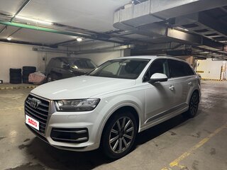 2015 Audi Q7 II (4M), белый, 2700000 рублей, вид 1