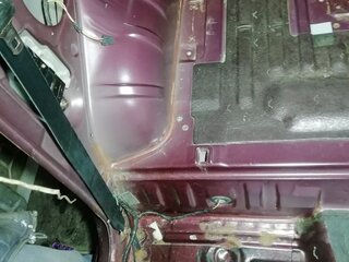 1995 Mitsubishi Pajero Junior, красный, 325000 рублей, вид 5