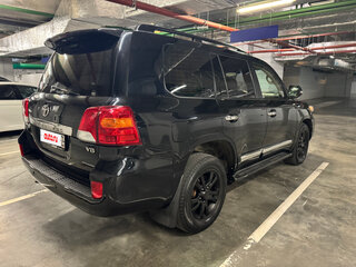 2012 Toyota Land Cruiser 200 Series Рестайлинг 1, чёрный, 3050000 рублей, вид 5