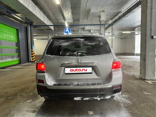 2011 Toyota Highlander II (XU40) Рестайлинг, серебристый, 1499000 рублей, вид 5