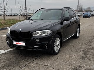 2014 BMW X5 35i III (F15), чёрный, 2900000 рублей, вид 3