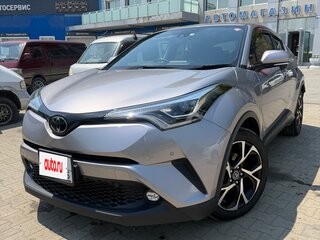 2019 Toyota C-HR I Рестайлинг, серебристый, 2220000 рублей, вид 2