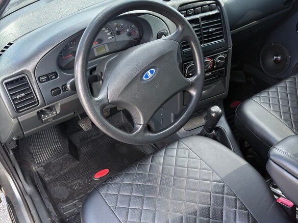 2012 Lada (ВАЗ) 2110 Богдан, серый, 260000 рублей - вид 3