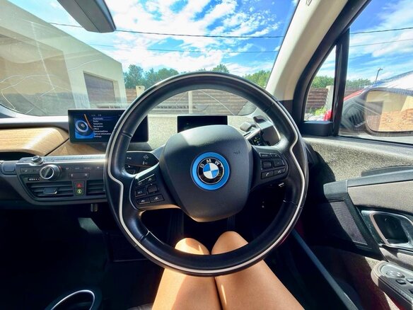 2014 BMW i3 REX 60Ah I (I01), оранжевый - вид 15