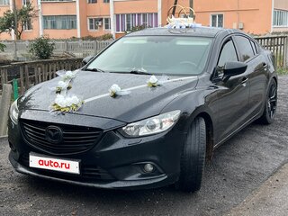 2015 Mazda 6 III (GJ), чёрный, 1700000 рублей, вид 1
