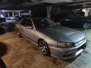 1999 Nissan Skyline X (R34), серый, 1500000 рублей, вид 4