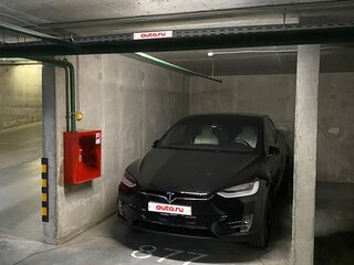 2019 Tesla Model X Long Range I, чёрный, 4500000 рублей, вид 4