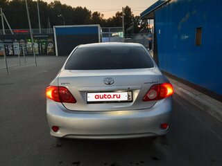 2007 Toyota Corolla X (E140, E150), серебристый, 525000 рублей, вид 5