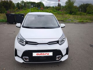 2021 Kia Morning III Рестайлинг 1, белый, 1750000 рублей, вид 2