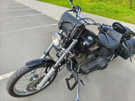 2000 Harley-Davidson Night Train, чёрный, 670000 рублей, вид 4
