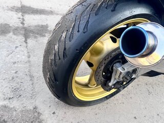 2003 Suzuki GSX 1300 R Hayabusa, синий, 539000 рублей, вид 4