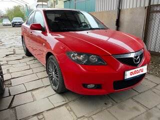 2007 Mazda 3 I (BK) Рестайлинг, красный, 515000 рублей, вид 3
