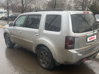 2013 Honda Pilot II Рестайлинг, серый, 1850000 рублей, вид 5