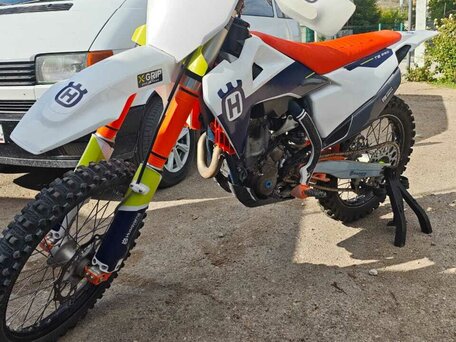 2019 Husqvarna FC 250, белый, 400000 рублей, вид 3