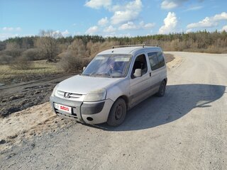 2004 Peugeot Partner I Рестайлинг, серебристый, 160000 рублей, вид 1