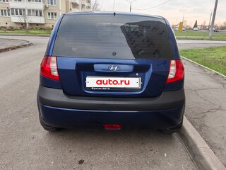 2005 Hyundai Getz I, синий, 630000 рублей, вид 3
