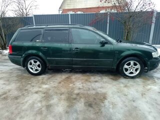1998 Volkswagen Passat B5, зелёный, 150000 рублей, вид 4