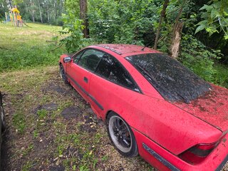1993 Opel Calibra, красный, 175000 рублей, вид 5