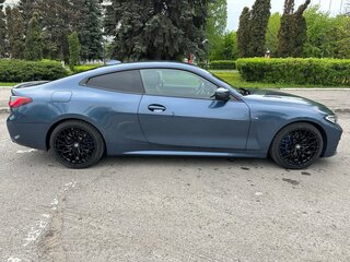 2021 BMW 4 серии M440i xDrive G22, G23, G26, синий, 6499000 рублей, вид 4