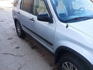 2003 Honda CR-V II, серебристый, 650000 рублей, вид 4