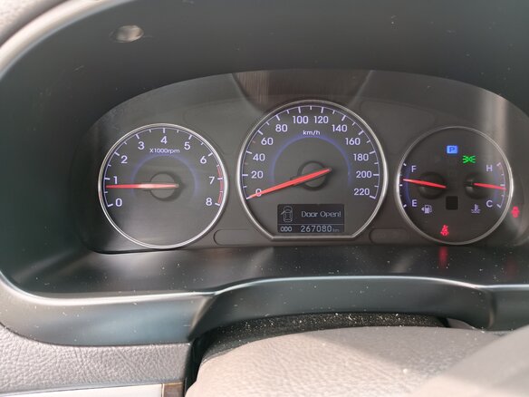 2010 Hyundai Santa Fe II Рестайлинг, коричневый, 1130000 рублей - вид 13