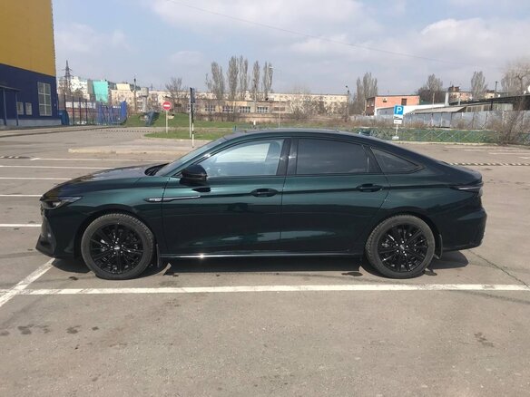2024 Chery Arrizo 8, зелёный, 2750000 рублей - вид 8