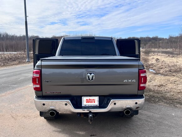 2011 Dodge RAM IV (DS/DJ), серый, 2900000 рублей - вид 6