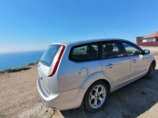 2011 Ford Focus II Рестайлинг, серебристый, 455000 рублей, вид 5