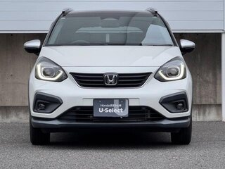 2022 Honda Fit Crosstar IV, белый, 1030007 рублей, вид 2