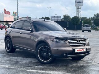 2003 Infiniti FX45 I (S50), коричневый, 950000 рублей, вид 3