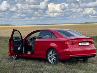 2015 Audi A3 III (8V), красный, 1320000 рублей, вид 4