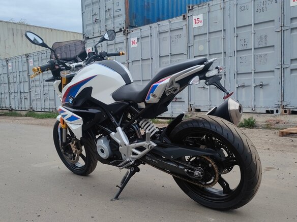2021 BMW G 310 R, белый, 459000 рублей - вид 5